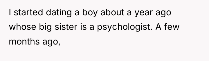 I started dating a boy about a year ago whose...