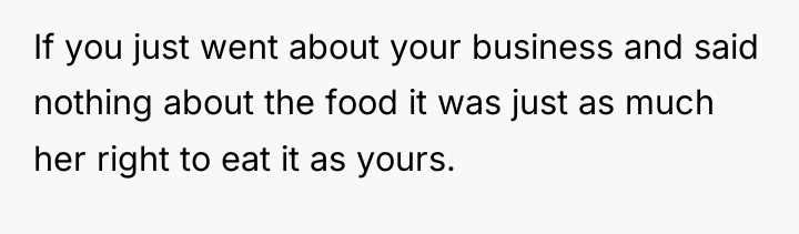 If you just went about your business and said nothing...