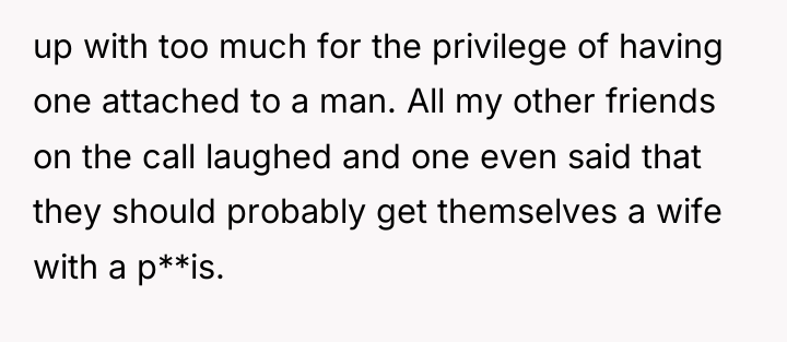 up with too much for the privilege of having one...