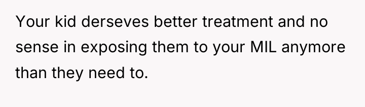 Your kid derseves better treatment and no sense in exposing...
