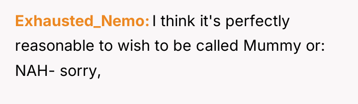Exhausted_Nemo I think it's perfectly reasonable to wish to be...