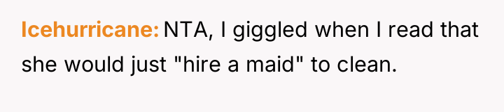 Icehurricane NTA, I giggled when I read that she would...