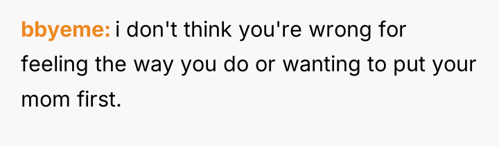 bbyeme i don't think you're wrong for feeling the way...
