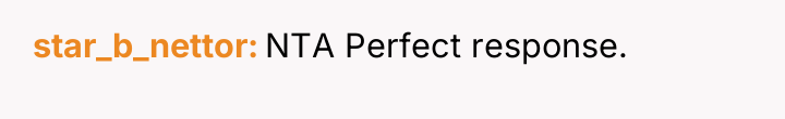 star_b_nettor NTA Perfect response.