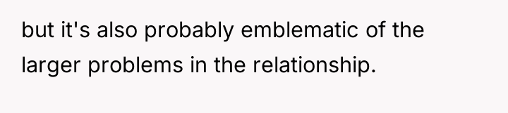 but it's also probably emblematic of the larger problems in...
