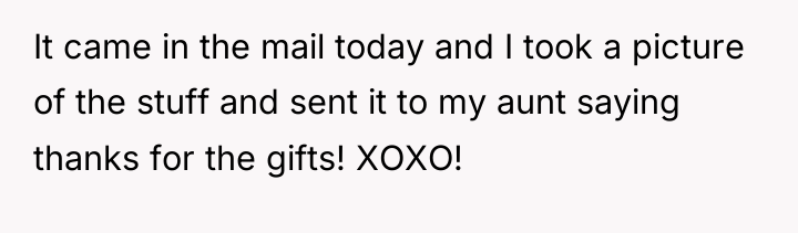 It came in the mail today and I took a...