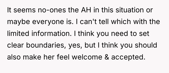 It seems no-ones the AH in this situation or maybe...
