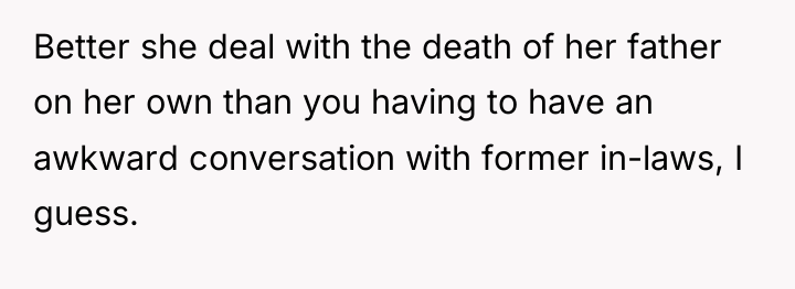 Better she deal with the death of her father on...
