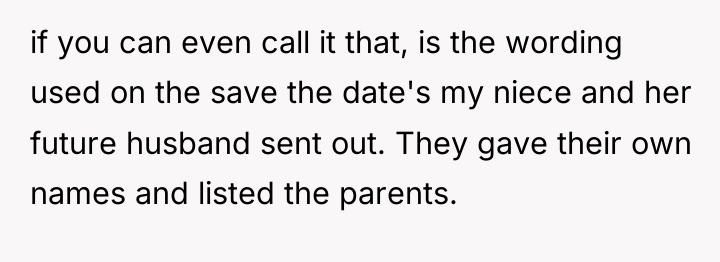if you can even call it that, is the wording...