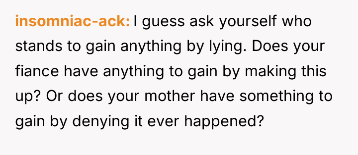 insomniac-ack I guess ask yourself who stands to gain anything...