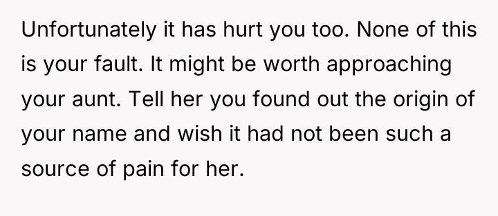 Unfortunately it has hurt you too. None of this is...