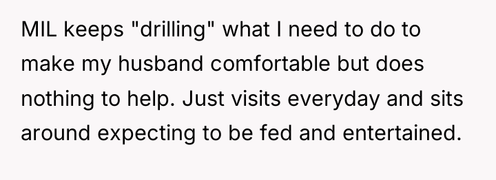 MIL keeps "drilling" what I need to do to make...
