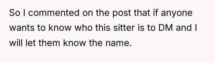 So I commented on the post that if anyone wants...