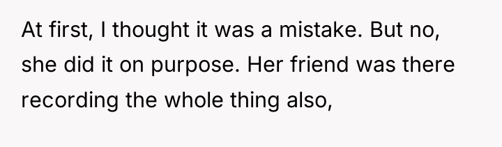 At first, I thought it was a mistake. But no,...