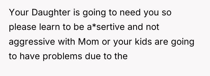 Your Daughter is going to need you so please learn...