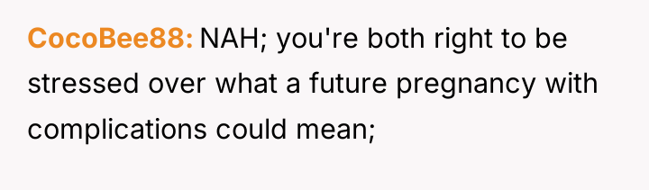 CocoBee88 NAH; you're both right to be stressed over what...
