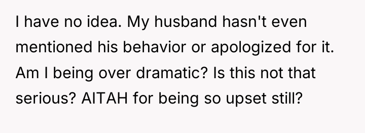 I have no idea. My husband hasn't even mentioned his...