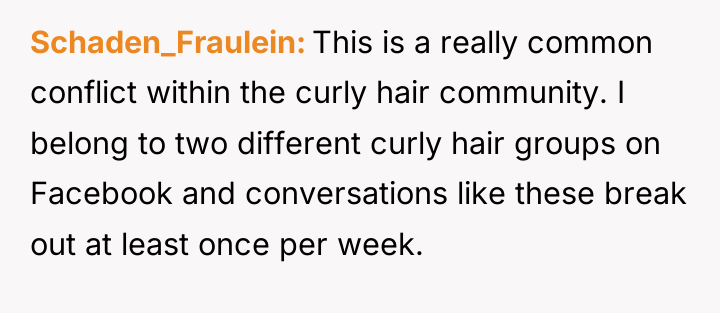 Schaden_Fraulein This is a really common conflict within the curly...