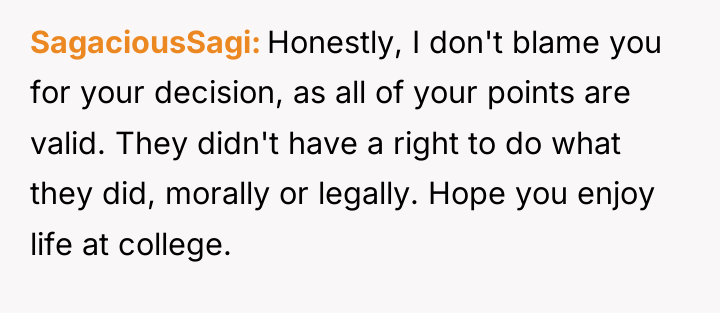 SagaciousSagi Honestly, I don't blame you for your decision, as...