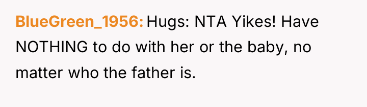 BlueGreen_1956 Hugs: NTA Yikes! Have NOTHING to do with her...