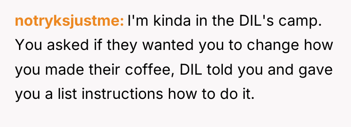 notryksjustme I'm kinda in the DIL's camp. You asked if...