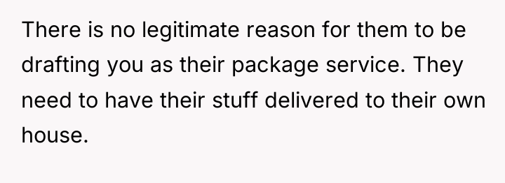 There is no legitimate reason for them to be drafting...