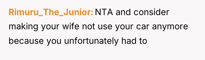 Rimuru_The_Junior NTA and consider making your wife not use your...