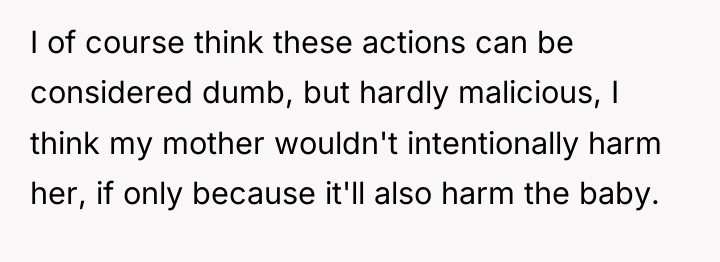 I of course think these actions can be considered dumb,...