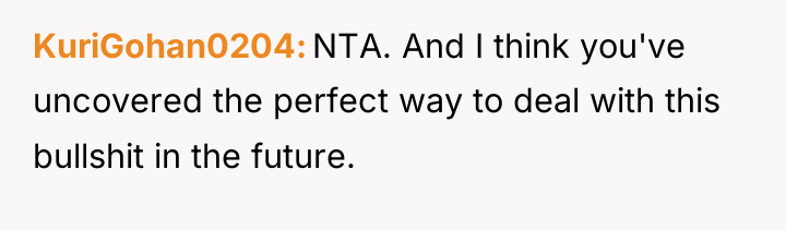 KuriGohan0204 NTA. And I think you've uncovered the perfect way...