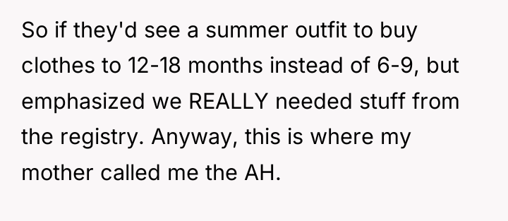 So if they'd see a summer outfit to buy clothes...