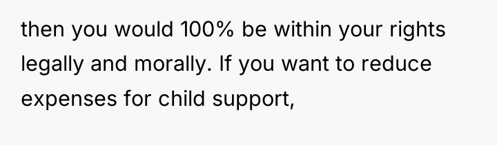 then you would 100% be within your rights legally and...