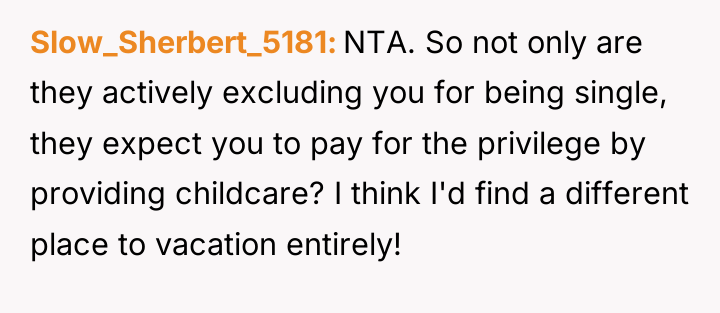 Slow_Sherbert_5181 NTA. So not only are they actively excluding you...