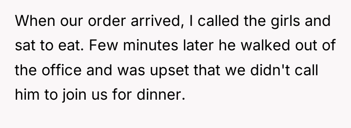 When our order arrived, I called the girls and sat...