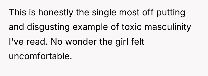 This is honestly the single most off putting and disgusting...