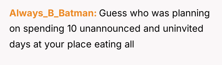 Always_B_Batman Guess who was planning on spending 10 unannounced and...