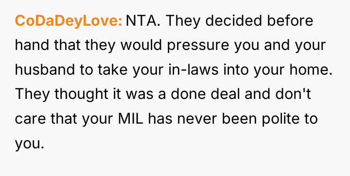 CoDaDeyLove NTA. They decided before hand that they would pressure...