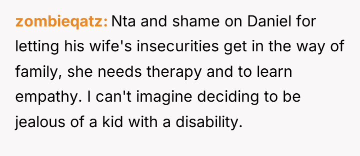 zombieqatz Nta and shame on Daniel for letting his wife's...