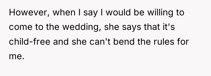However, when I say I would be willing to come...