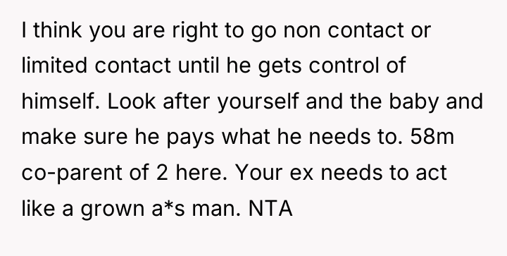 I think you are right to go non contact or...