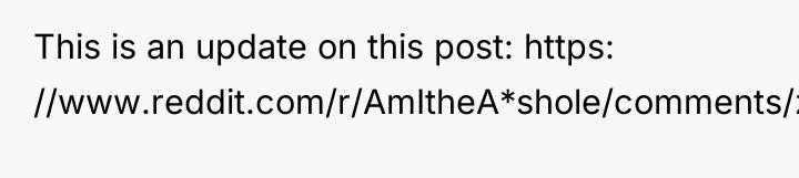This is an update on this post: https: //www.reddit.com/r/AmItheA*shole/comments/ztem6e/aita_for_not_inviting_my_mil_to_christmas/?utm_source=share&utm_medium=ios_app&utm_name=iossmf