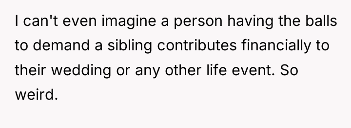 I can't even imagine a person having the balls to...