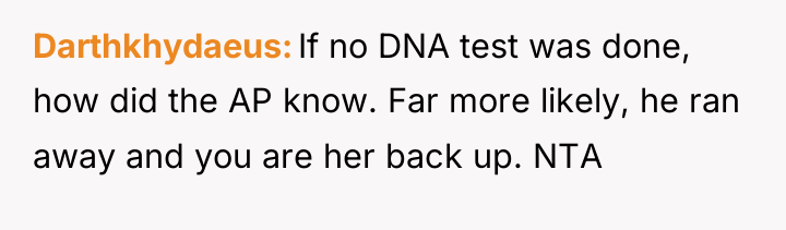Darthkhydaeus If no DNA test was done, how did the...