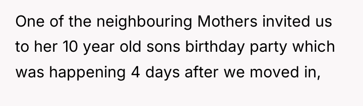 One of the neighbouring Mothers invited us to her 10...