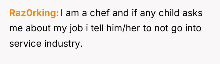 Raz0rking I am a chef and if any child asks...