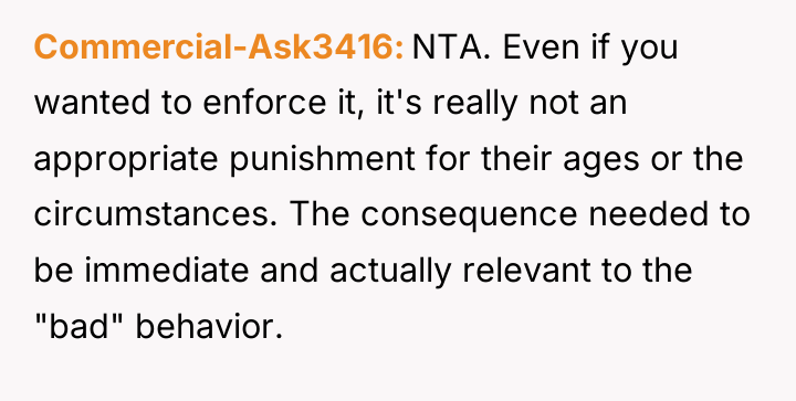 Commercial-Ask3416 NTA. Even if you wanted to enforce it, it's...