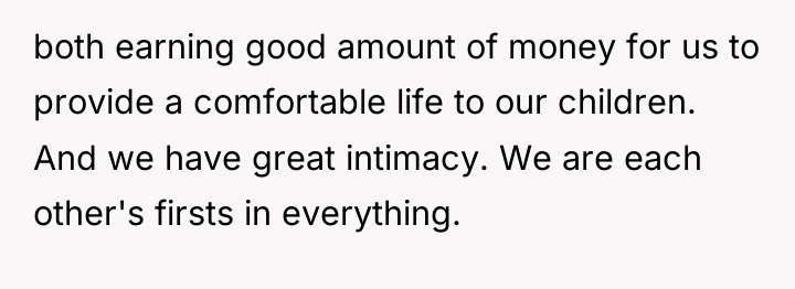 both earning good amount of money for us to provide...
