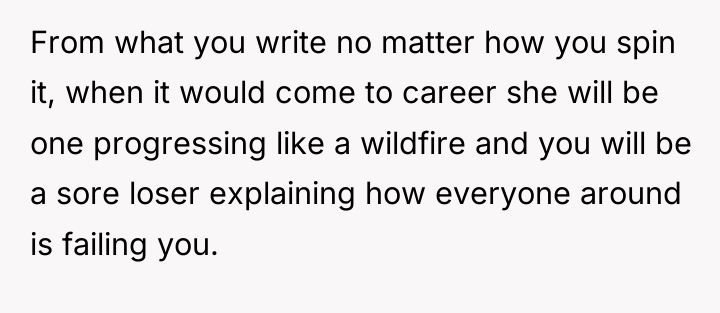 From what you write no matter how you spin it,...