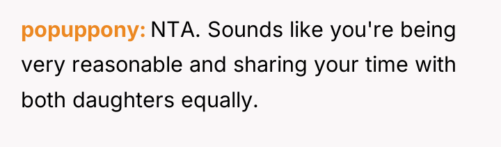 popuppony NTA. Sounds like you're being very reasonable and sharing...