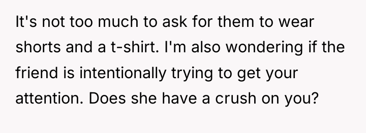 It's not too much to ask for them to wear...