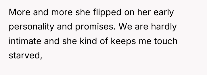 More and more she flipped on her early personality and...